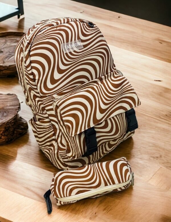 The Black Playful Backpack