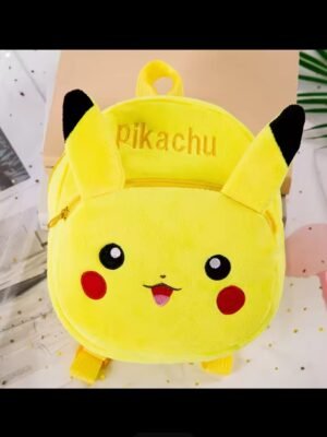 f408766a-5584-4426-a3dc-6518016558ad.jpeg The Pikachu Plush Backpack — ShopBliss Junior Collection
