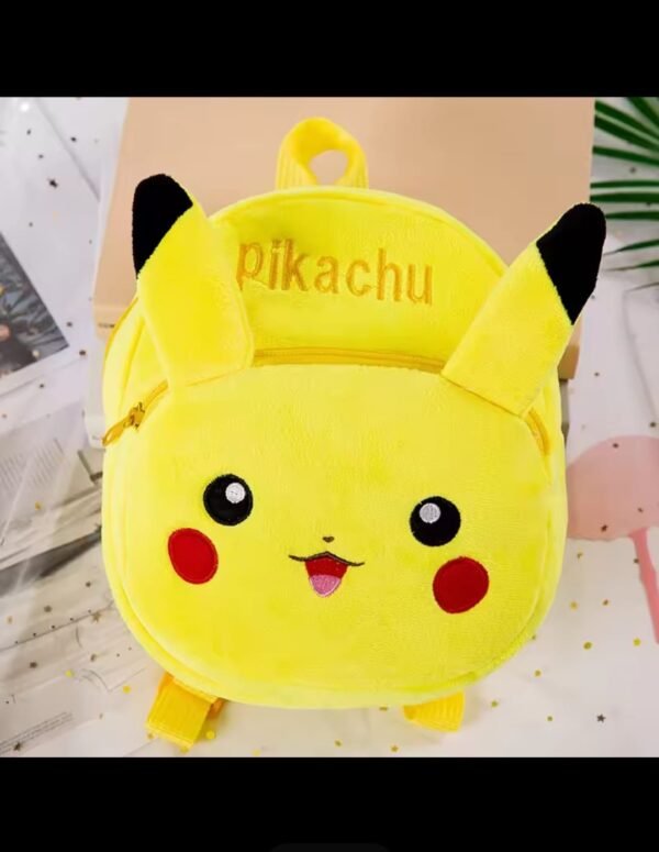f408766a-5584-4426-a3dc-6518016558ad.jpeg The Pikachu Plush Backpack — ShopBliss Junior Collection