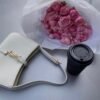 img_7528.jpeg Park Avenue — Crème Faux Leather Tote