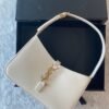 img_7530.jpeg Park Avenue — Crème Faux Leather Tote