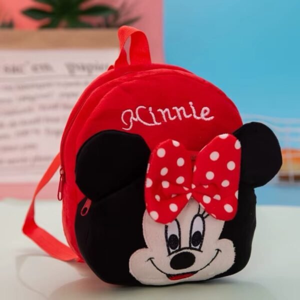 The Minnie Mouse Plush Backpack — ShopBliss Junior Collection