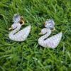 Beautiful Swan Studs Earrings