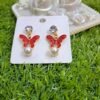 Elegant Butterfly Stud Earrings