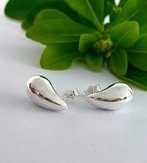 2026/09/1000134558.jpg Chunky Silver Teardrop Earrings
