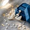 Beautiful Swan Stud Earrings