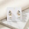 Trendy Pearl Drop Earrings