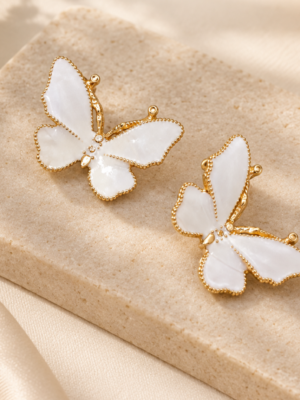 2026/09/1000140644.png Elegant Butterfly Stud Earrings – White