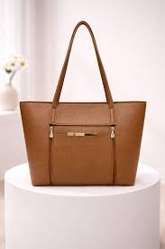Classic Brown Tote Bag for Women