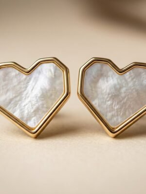 2026/10/1000140642.jpg Pearlescent Shell Heart Earrings